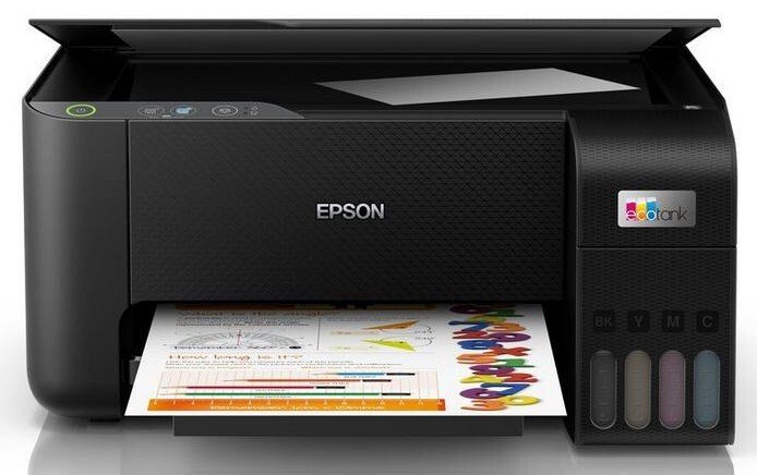 МФУ струйное Epson EcoTank L3200 (C11CJ69401) – купить в Киеве | цена и ...