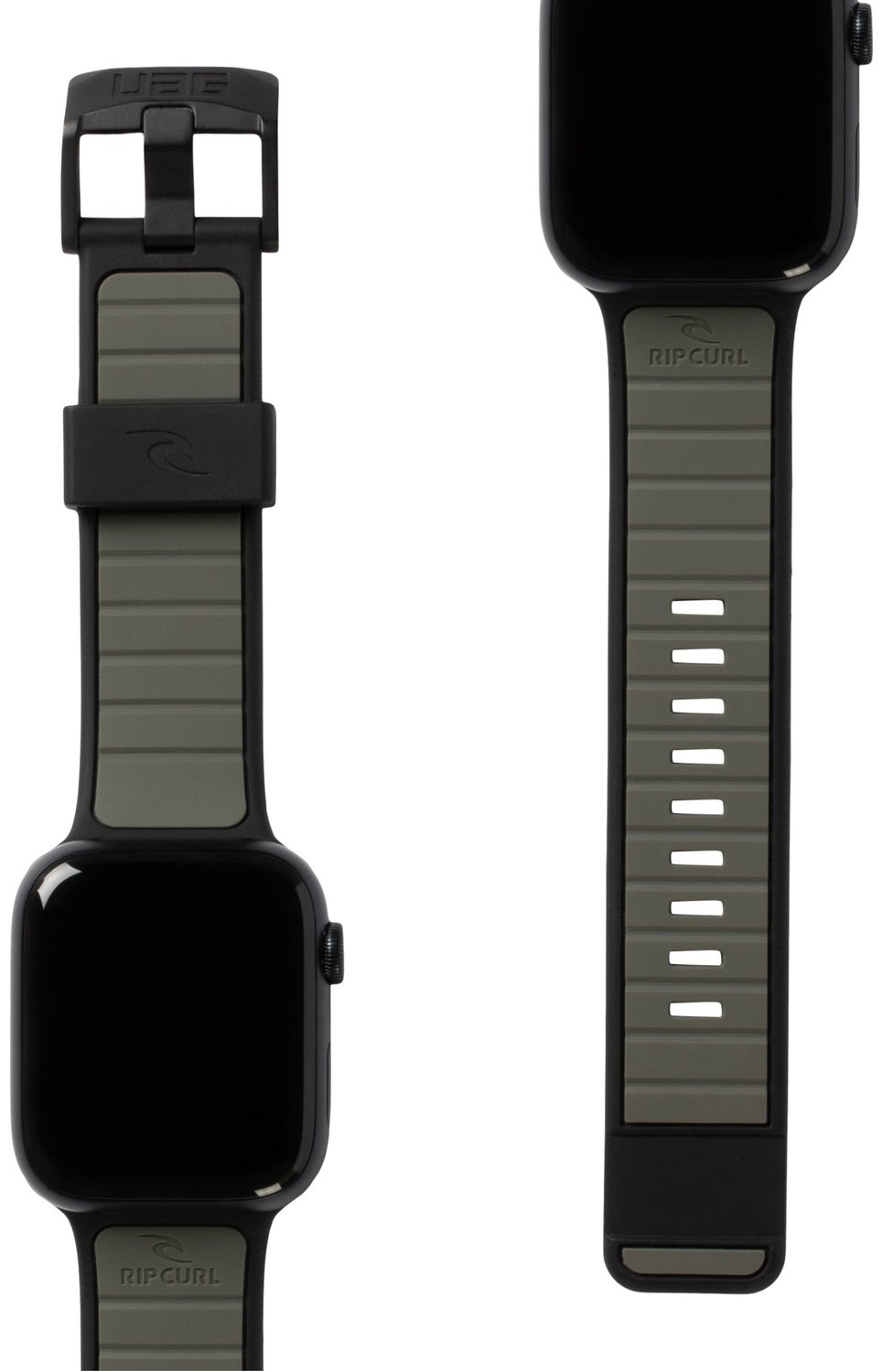 Ремешок UAG для Apple Watch 45/44/42 Torquay, Black-Army (194112R1404A) фото 
