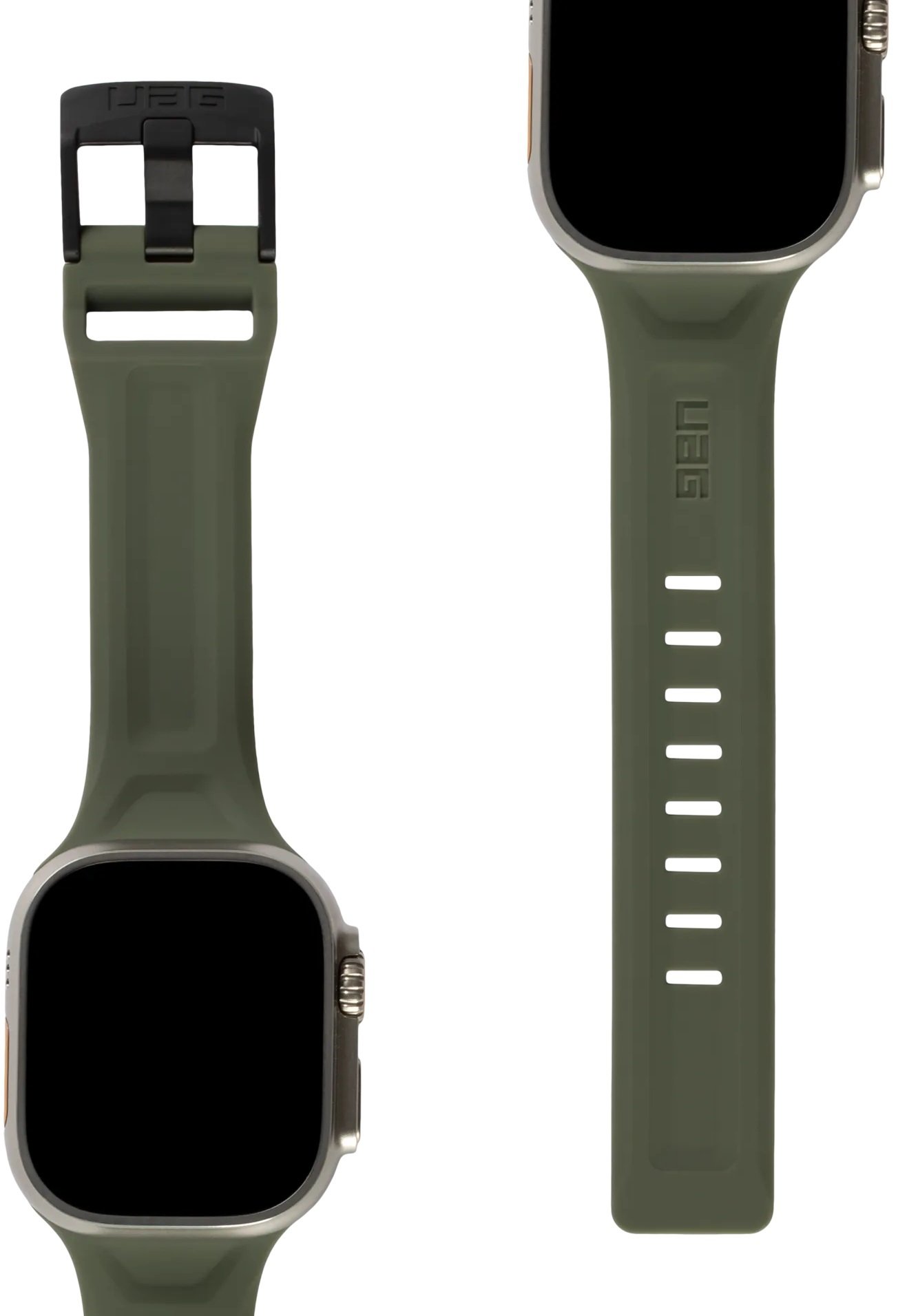 Ремешок UAG для Apple Watch Ultra 49/45/44/42mm Scout, Foliage Green (191488117245) фото 3
