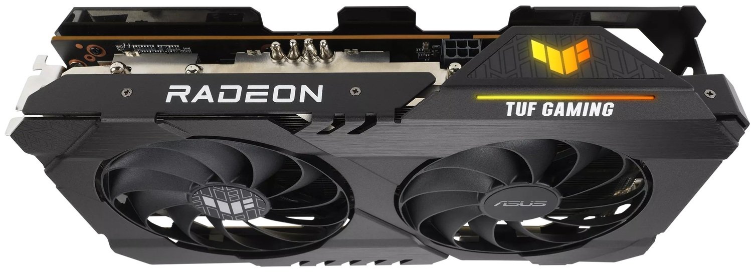 Видеокарта ASUS Radeon RX 6500 XT 4GB GDDR6 OC TUF TUF-RX6500XT-O4G-GAMING фото 