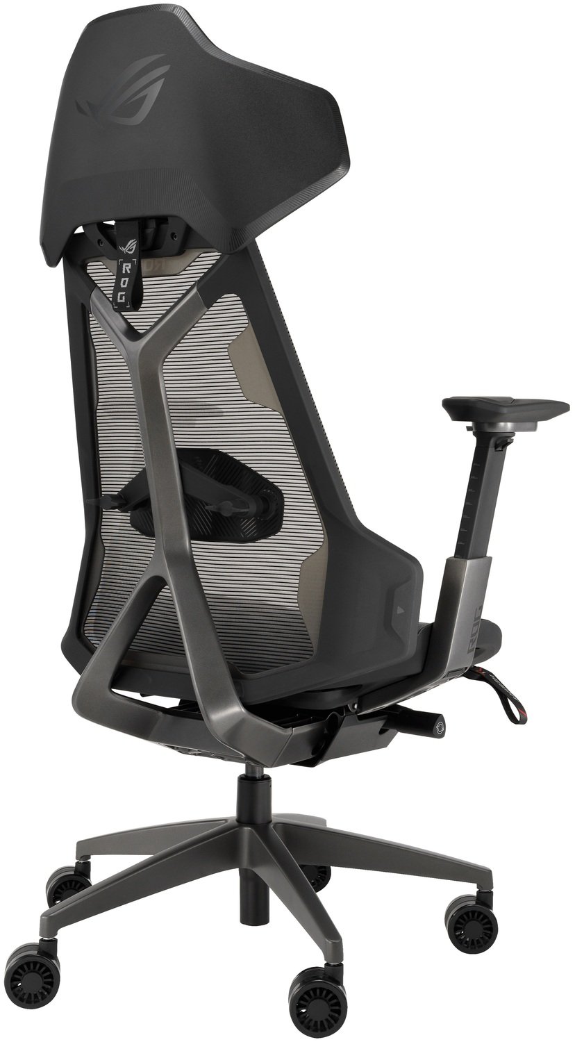 Игровое кресло ASUS ROG Destrier Ergo SL400 Black – купить в Киеве ...