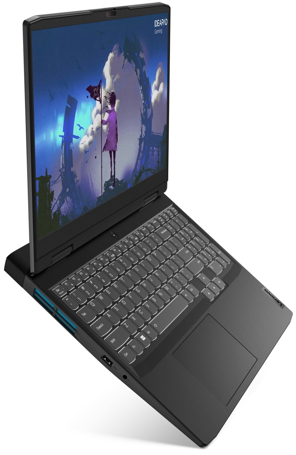 Ноутбук LENOVO Ideapad Gaming 3i 15IAH7 Onyx Grey (82S900WJRA)фото
