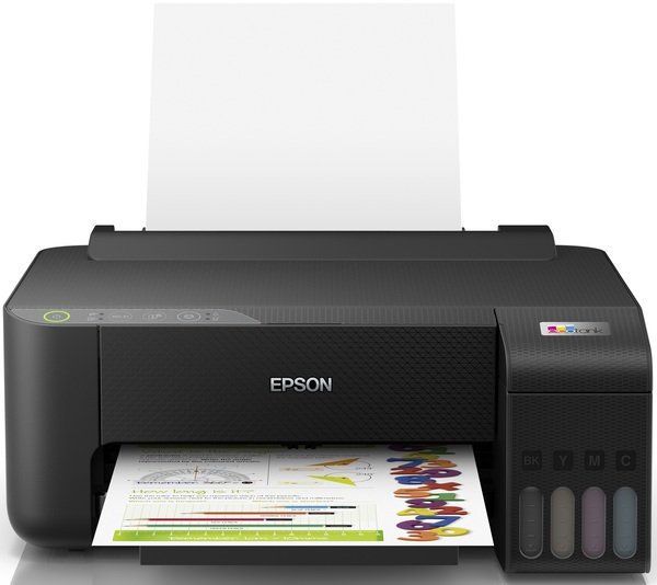 ≡ Принтер EPSON EcoTank L1250 Wi-Fi (C11CJ71404) – купити в Києві ...