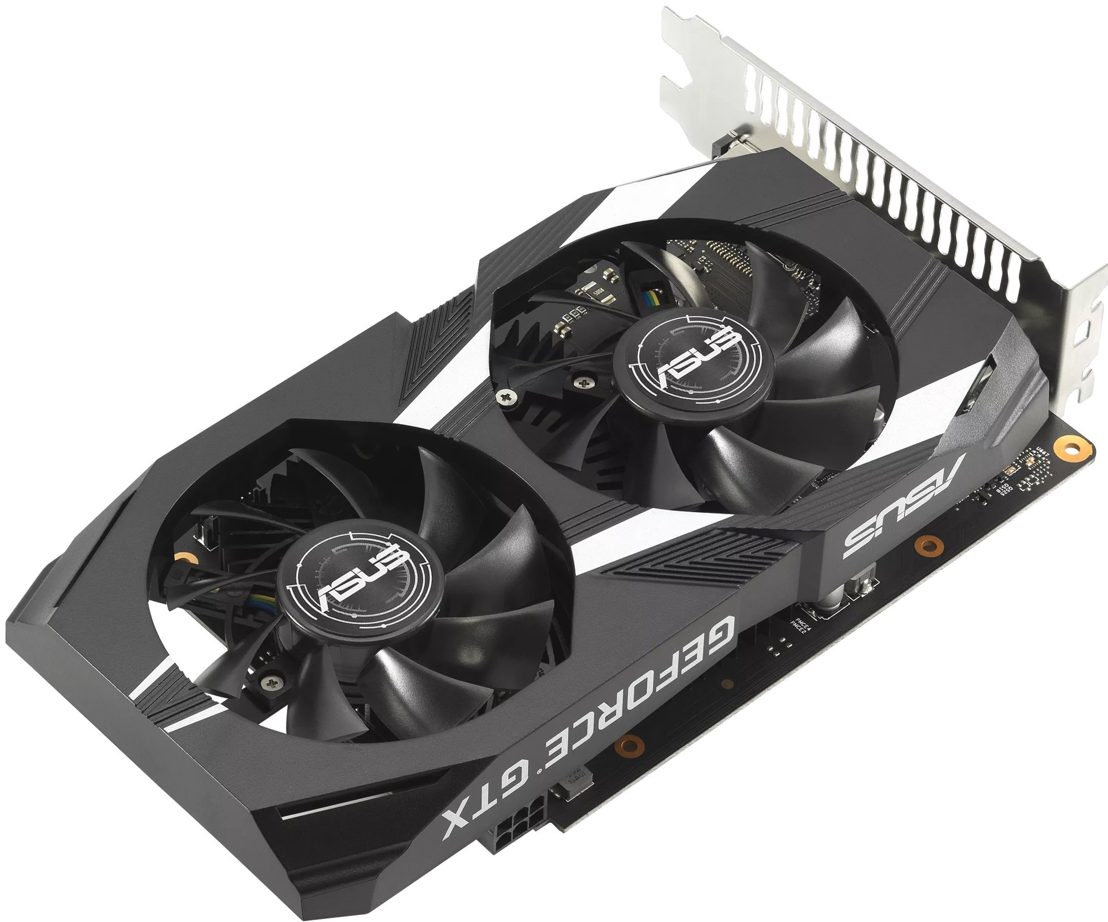 Видеокарта ASUS GeForce GTX 1650 4GB GDDR6 OC DUAL DUAL-GTX1650-O4GD6-P-V2 (90YV0GX8-M0NA00) фото 4
