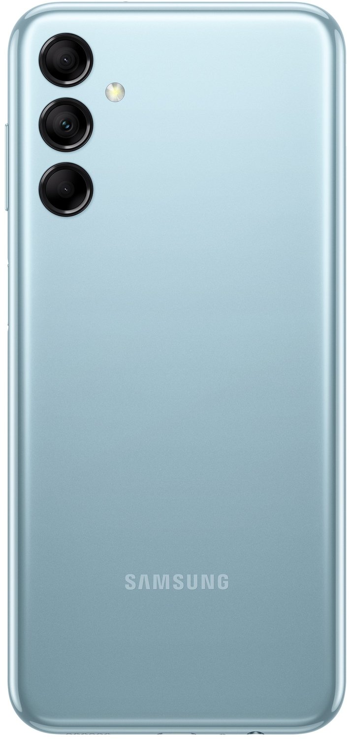 Смартфон Samsung Galaxy M14 LTE 4/128Gb Blue (SM-M146BZBVSEK) фото 