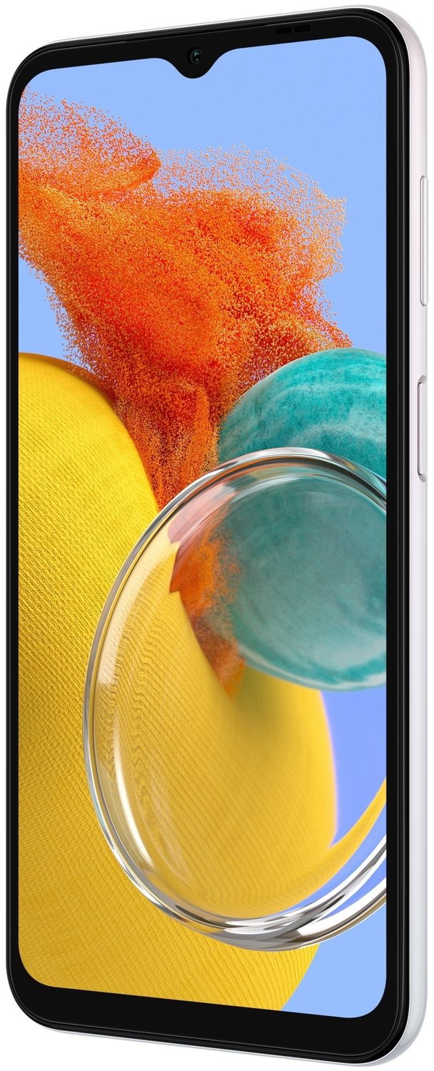 Смартфон Samsung Galaxy M14 LTE 4/128Gb Silver (SM-M146BZSVSEK) фото 