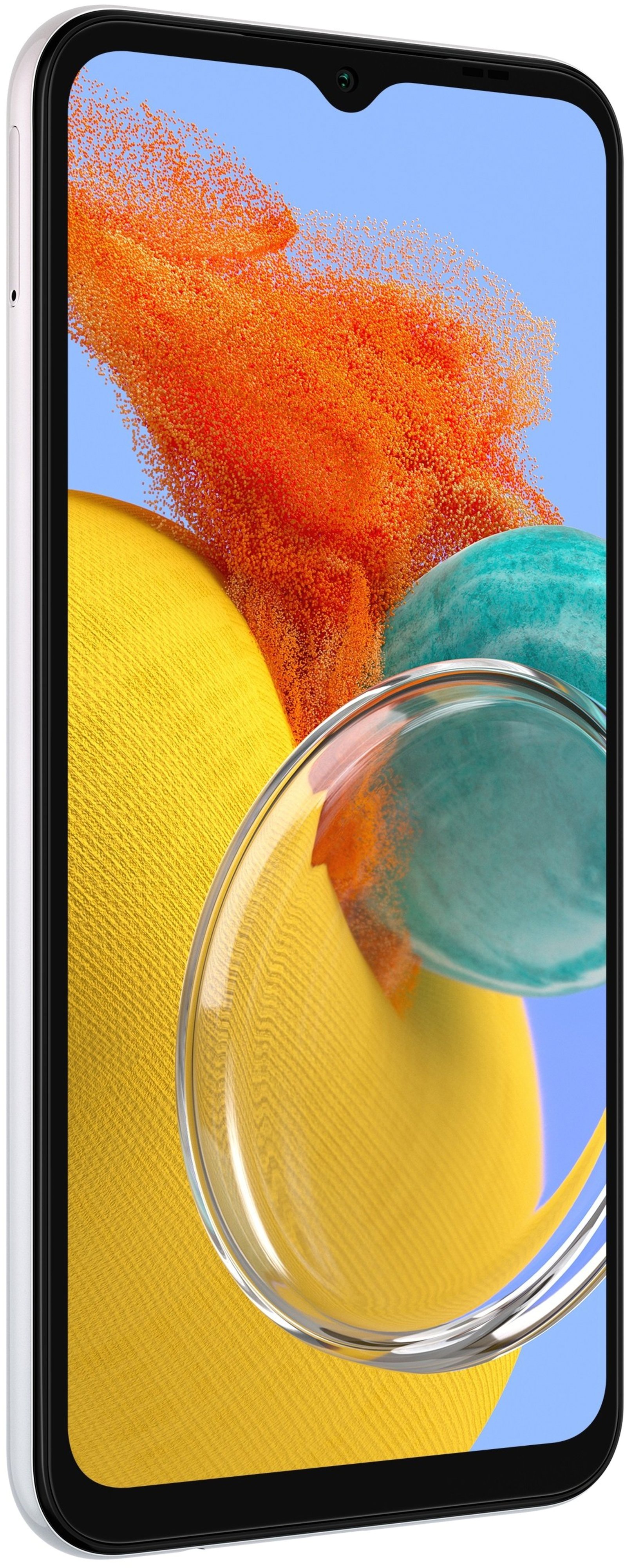 Смартфон Samsung Galaxy M14 LTE 4/64Gb Silver (SM-M146BZSUSEK)фото3