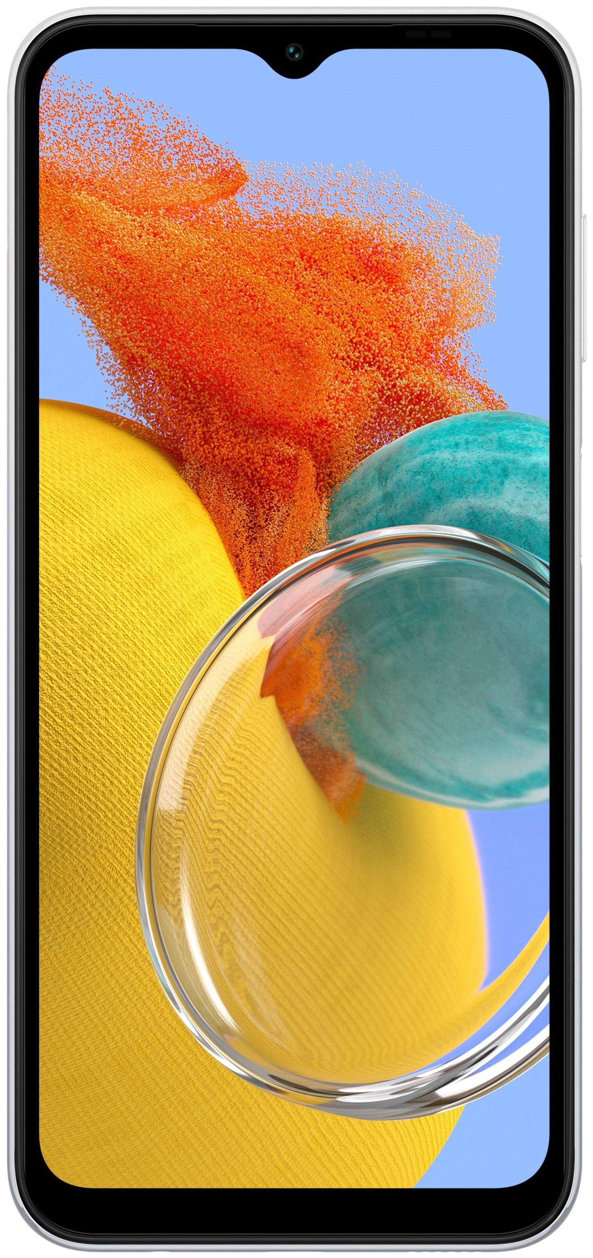 Смартфон Samsung Galaxy M14 LTE 4/64Gb Silver (SM-M146BZSUSEK)фото4