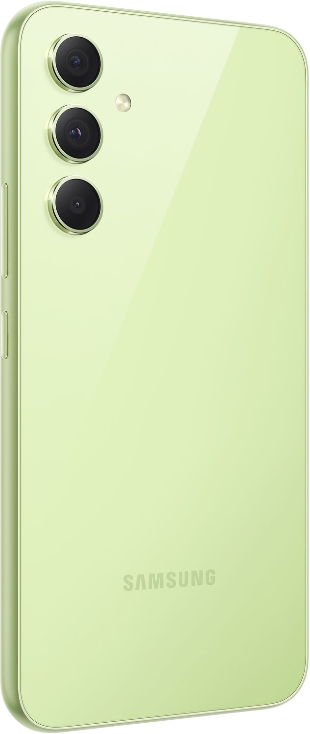 Смартфон Samsung Galaxy A54 5G 8/256Gb Green (SM-A546ELGDSEK) фото 