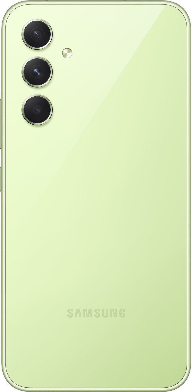 Смартфон Samsung Galaxy A54 5G 8/256Gb Green (SM-A546ELGDSEK)фото