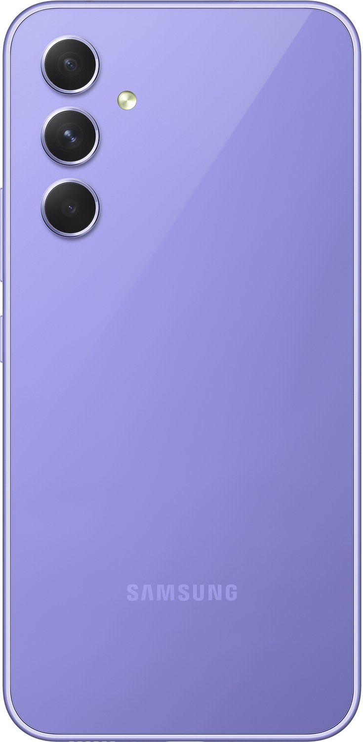 Смартфон Samsung Galaxy A54 5G 8/256Gb Light Pink (SM-A546ELVDSEK) фото 