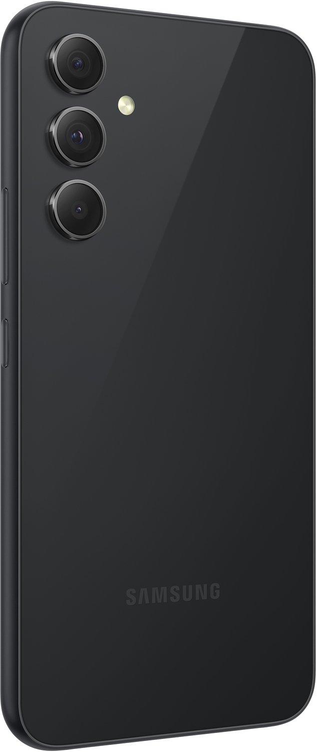 Смартфон Samsung Galaxy A54 5G 8/256Gb Black (SM-A546EZKDSEK) фото 