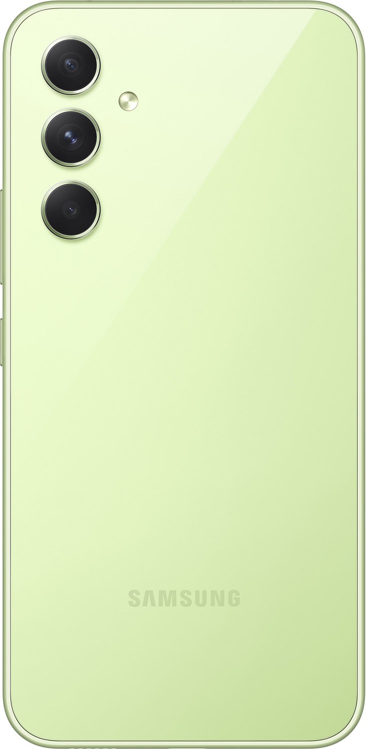 Смартфон Samsung Galaxy A54 5G 6/128Gb Green (SM-A546ELGASEK) фото 
