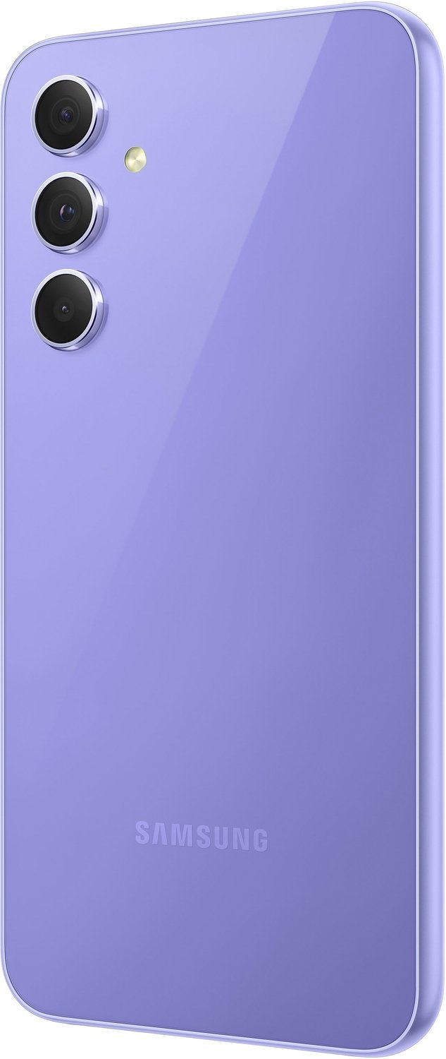 Смартфон Samsung Galaxy A54 5G 6/128Gb Light Violet (SM-A546ELVASEK)фото