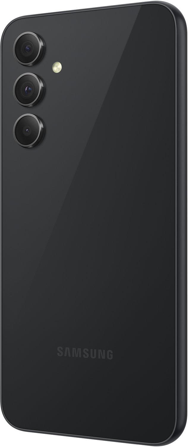 Смартфон Samsung Galaxy A54 5G 6/128Gb Black (SM-A546EZKASEK) фото 