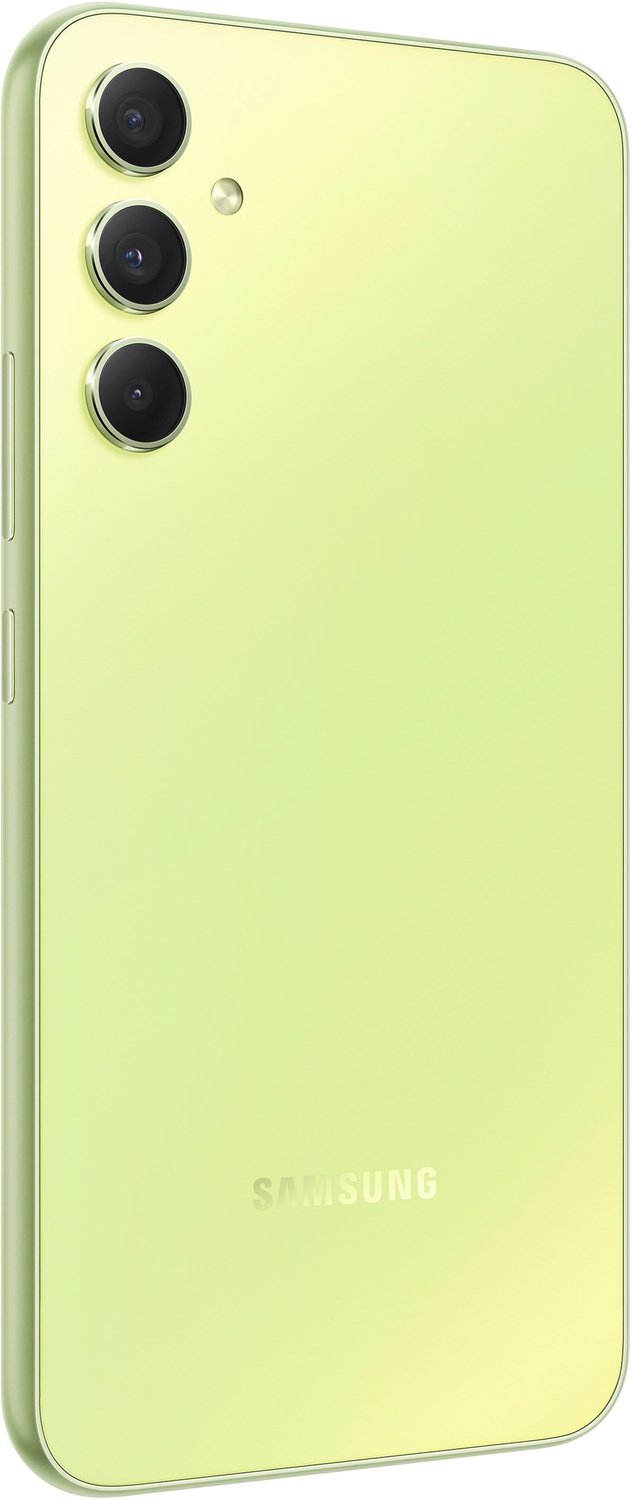 Смартфон Samsung Galaxy A34 5G 8/256Gb Light Green (SM-A346ELGESEK)фото