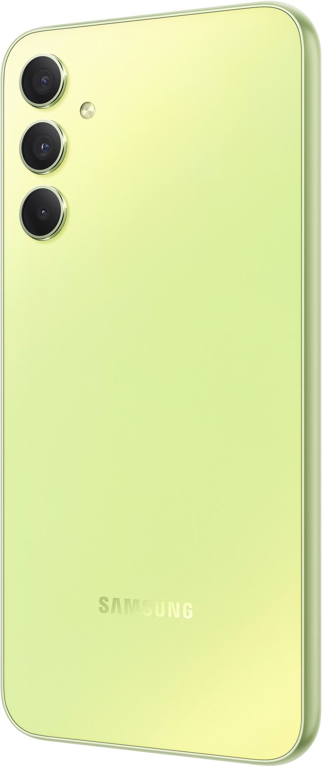 Смартфон Samsung Galaxy A34 5G 8/256Gb Light Green (SM-A346ELGESEK)фото