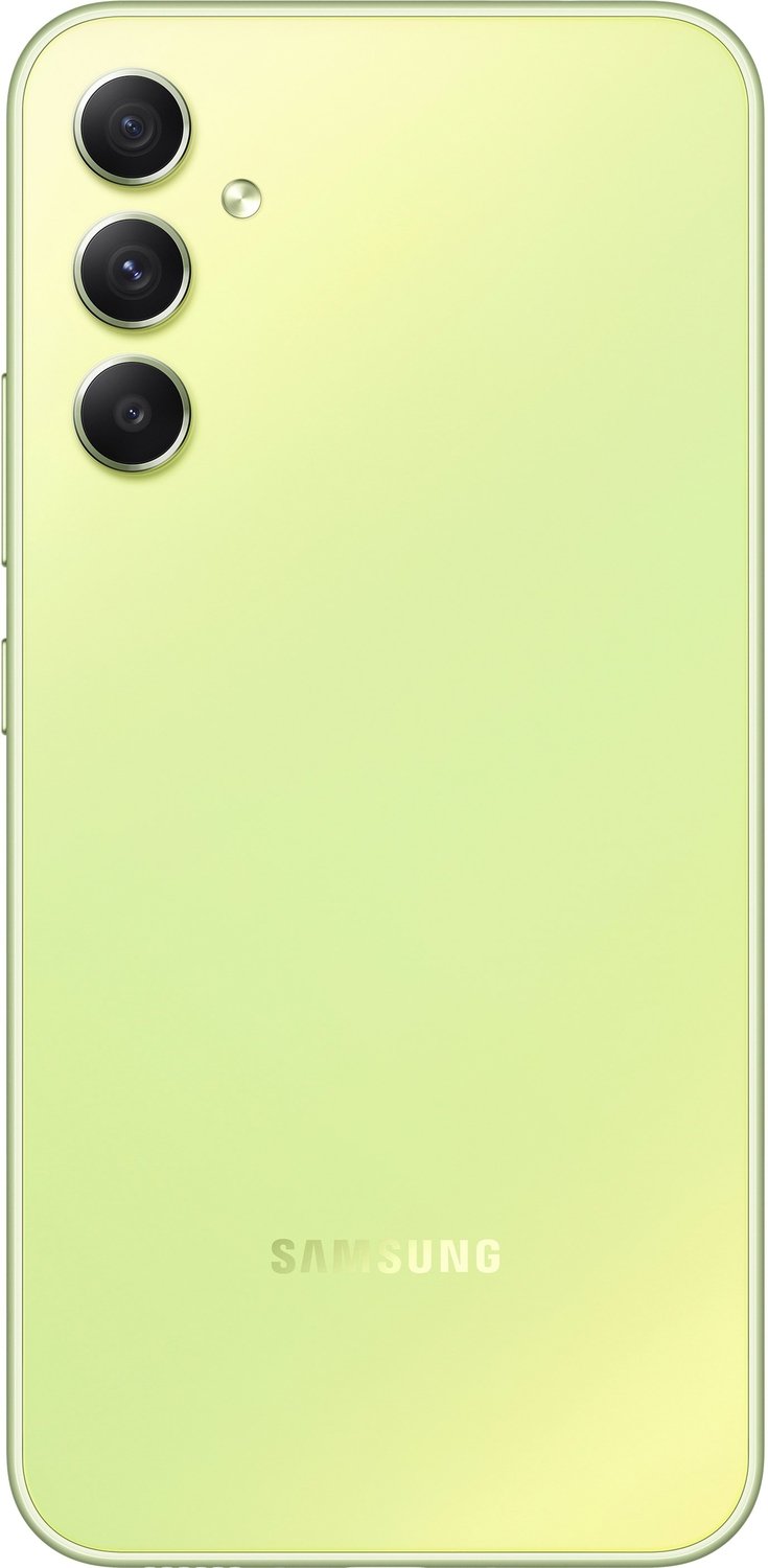 Смартфон Samsung Galaxy A34 5G 8/256Gb Light Green (SM-A346ELGESEK) фото 