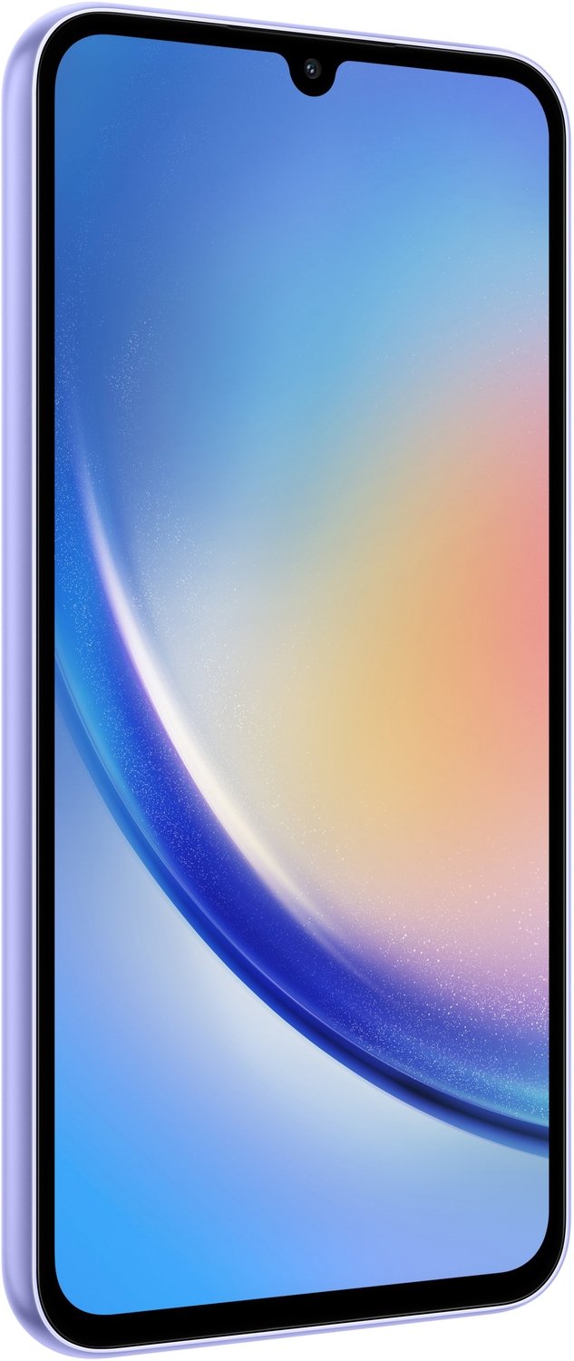 Смартфон Samsung Galaxy A34 5G 8/256Gb Light Violet (SM-A346ELVESEK) фото 