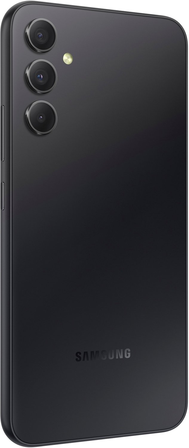 Смартфон Samsung Galaxy A34 5G 8/256Gb Black (SM-A346EZKESEK)фото