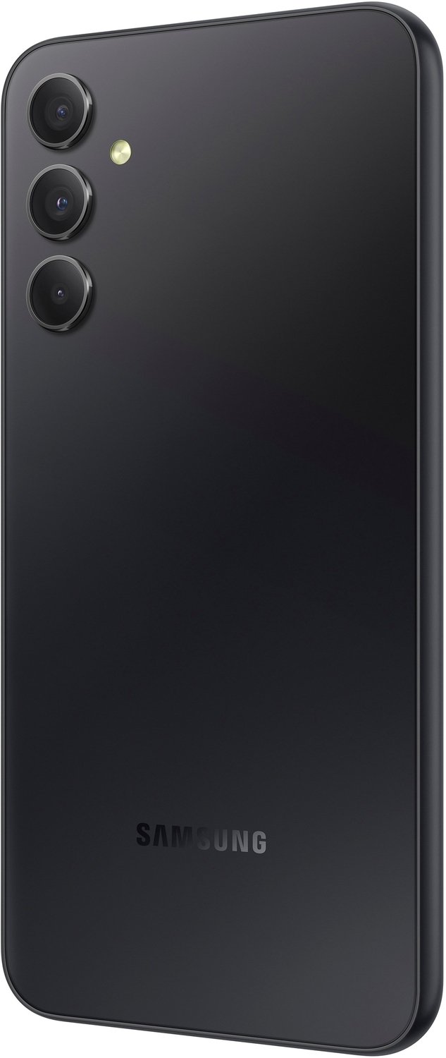 Смартфон Samsung Galaxy A34 5G 8/256Gb Black (SM-A346EZKESEK)фото