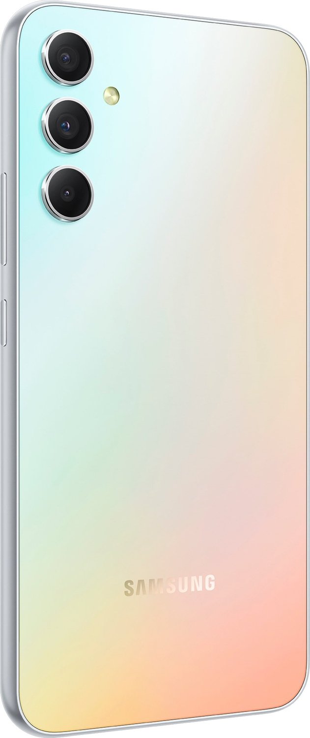Смартфон Samsung Galaxy A34 5G 8/256Gb Silver (SM-A346EZSESEK)фото