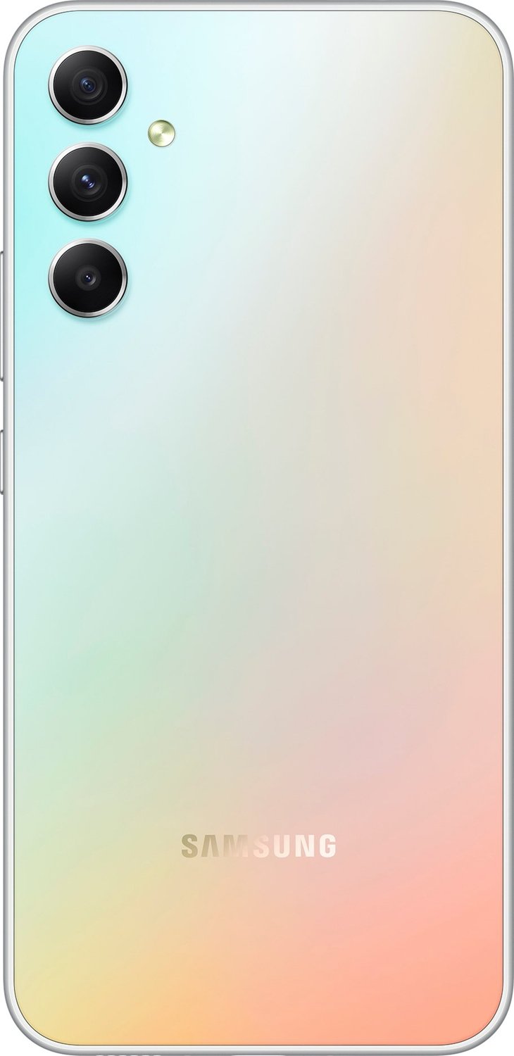 Смартфон Samsung Galaxy A34 5G 8/256Gb Silver (SM-A346EZSESEK) фото 