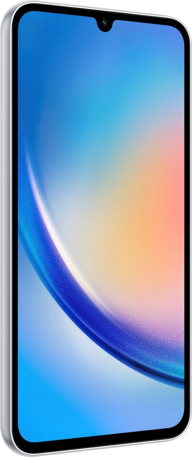 Смартфон Samsung Galaxy A34 5G 8/256Gb Silver (SM-A346EZSESEK) фото 