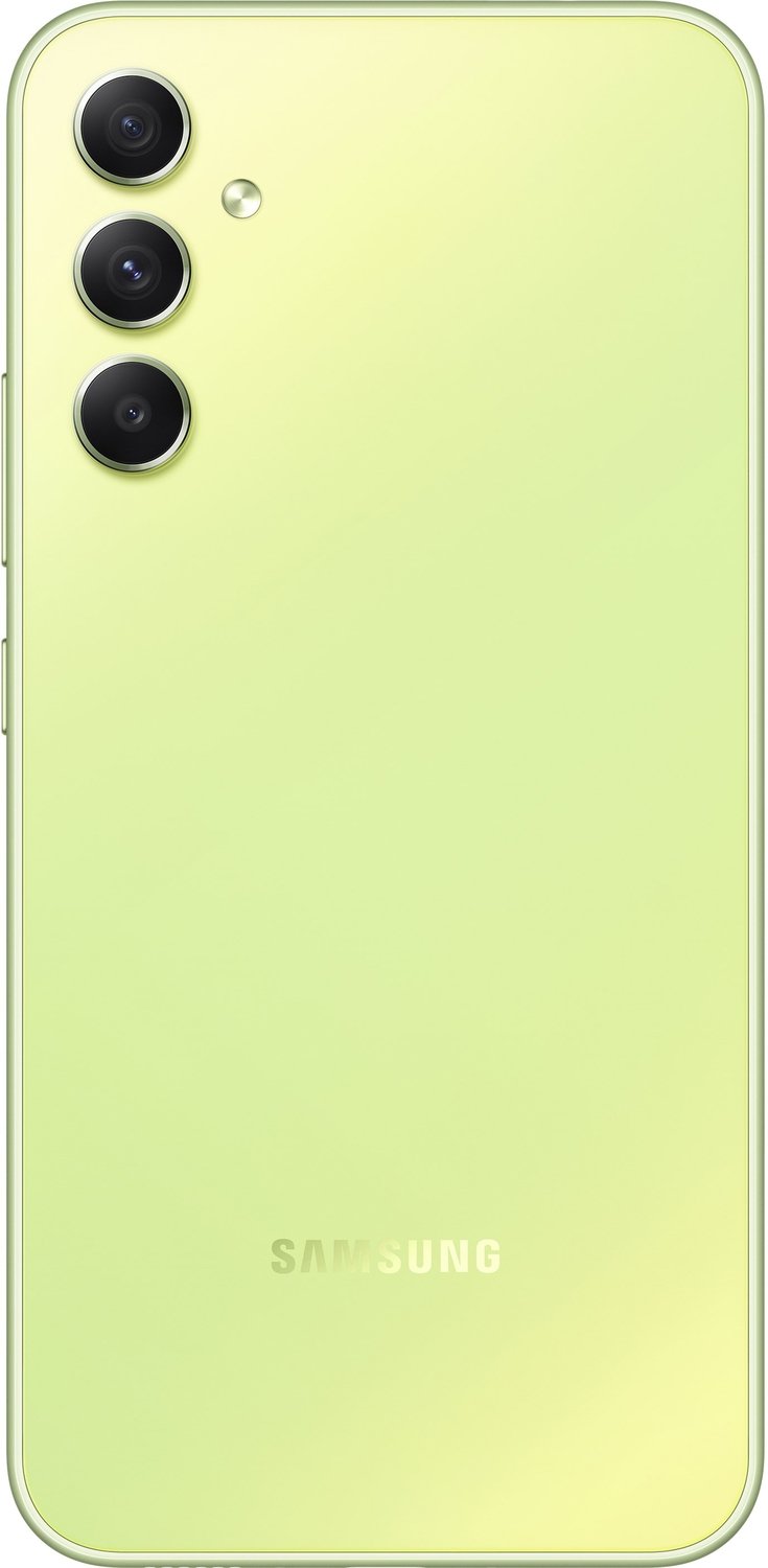 Смартфон Samsung Galaxy A34 5G 6/128Gb Light Green (SM-A346ELGASEK) фото 