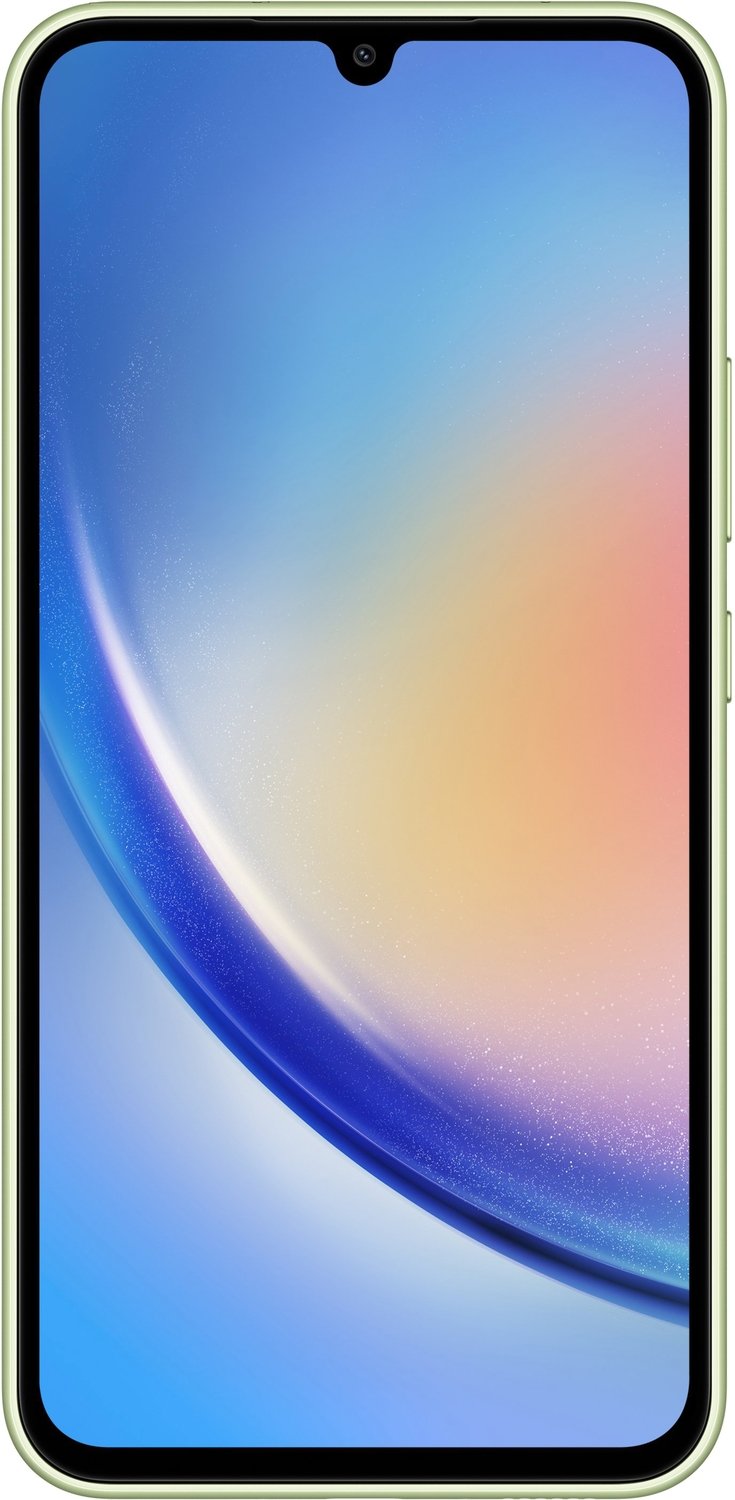 Смартфон Samsung Galaxy A34 5G 6/128Gb Light Green (SM-A346ELGASEK)фото