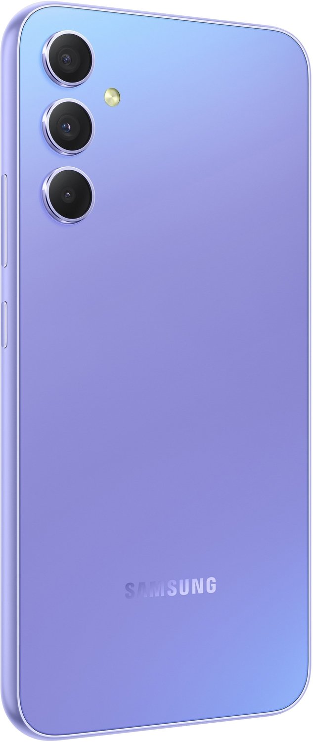 Смартфон Samsung Galaxy A34 5G 6/128Gb Light Violet (SM-A346ELVASEK)фото