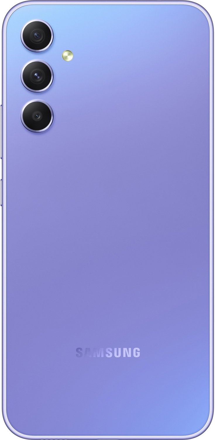 Смартфон Samsung Galaxy A34 5G 6/128Gb Light Violet (SM-A346ELVASEK) фото 