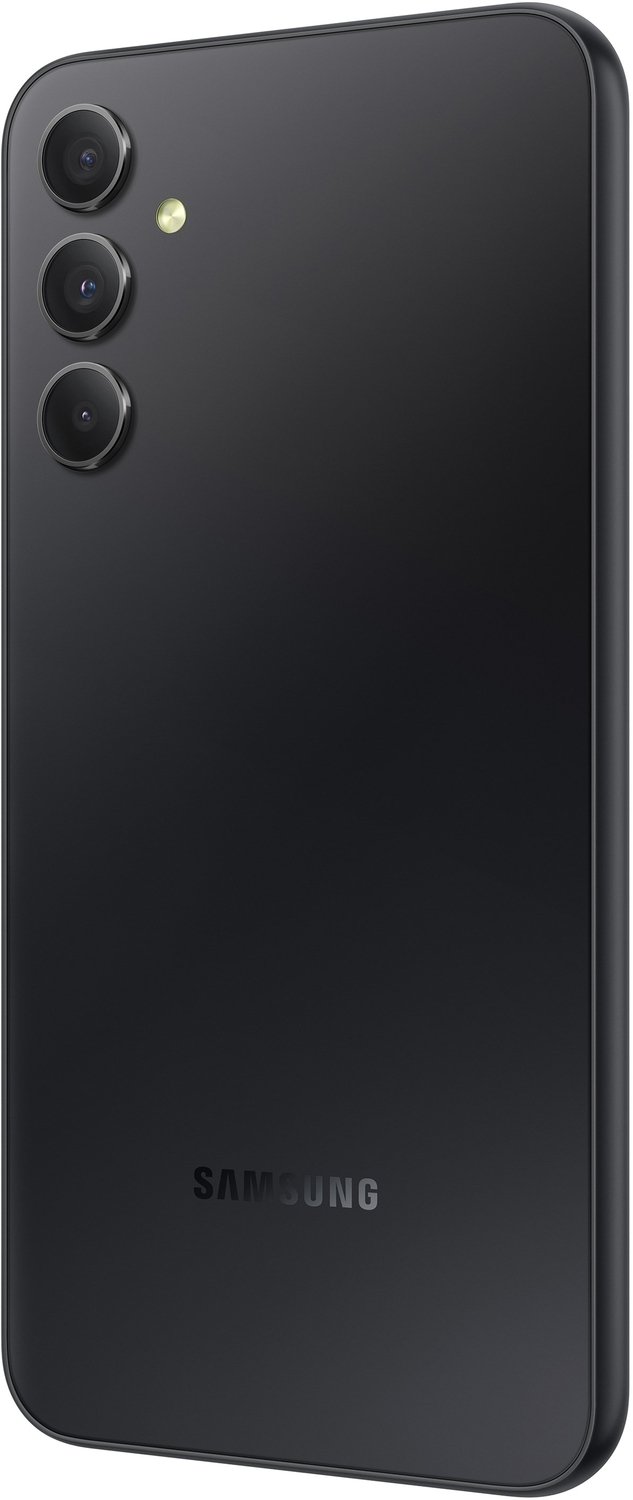 Смартфон Samsung Galaxy A34 5G 6/128Gb Black (SM-A346EZKASEK) фото 
