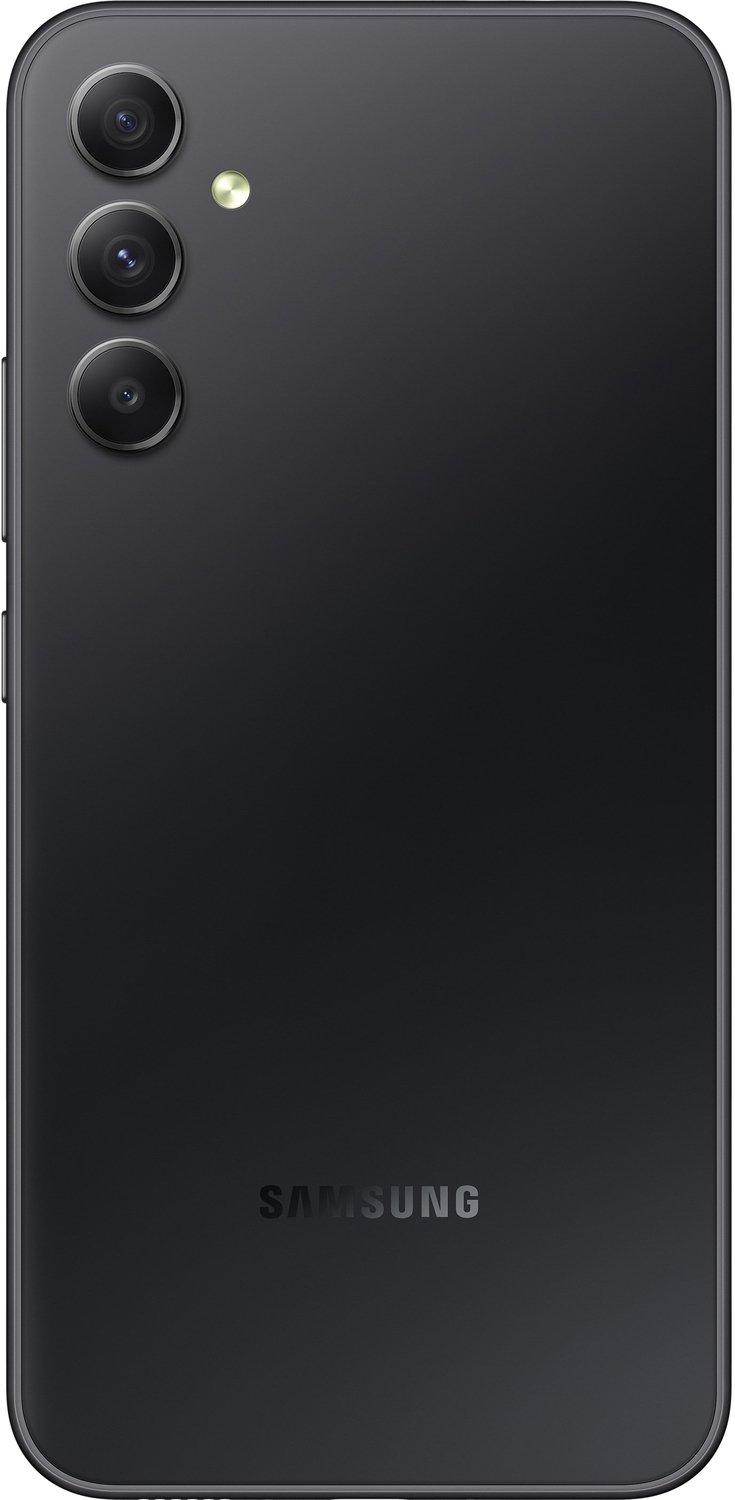 Смартфон Samsung Galaxy A34 5G 6/128Gb Black (SM-A346EZKASEK)фото