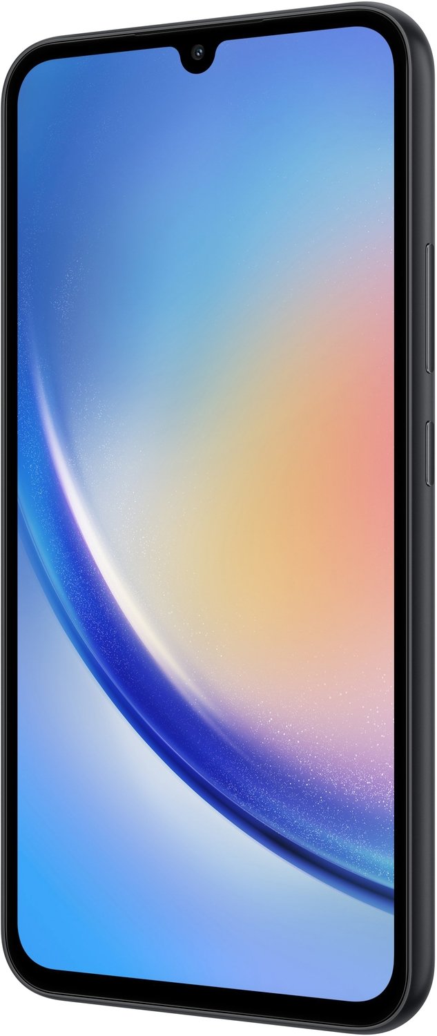 Смартфон Samsung Galaxy A34 5G 6/128Gb Black (SM-A346EZKASEK)фото
