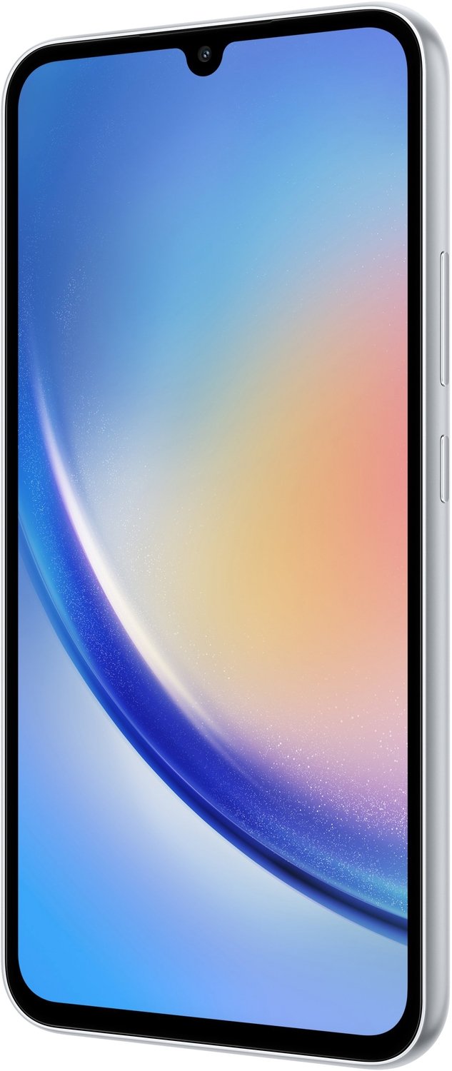 Смартфон Samsung Galaxy A34 5G 6/128Gb Silver (SM-A346EZSASEK) фото 