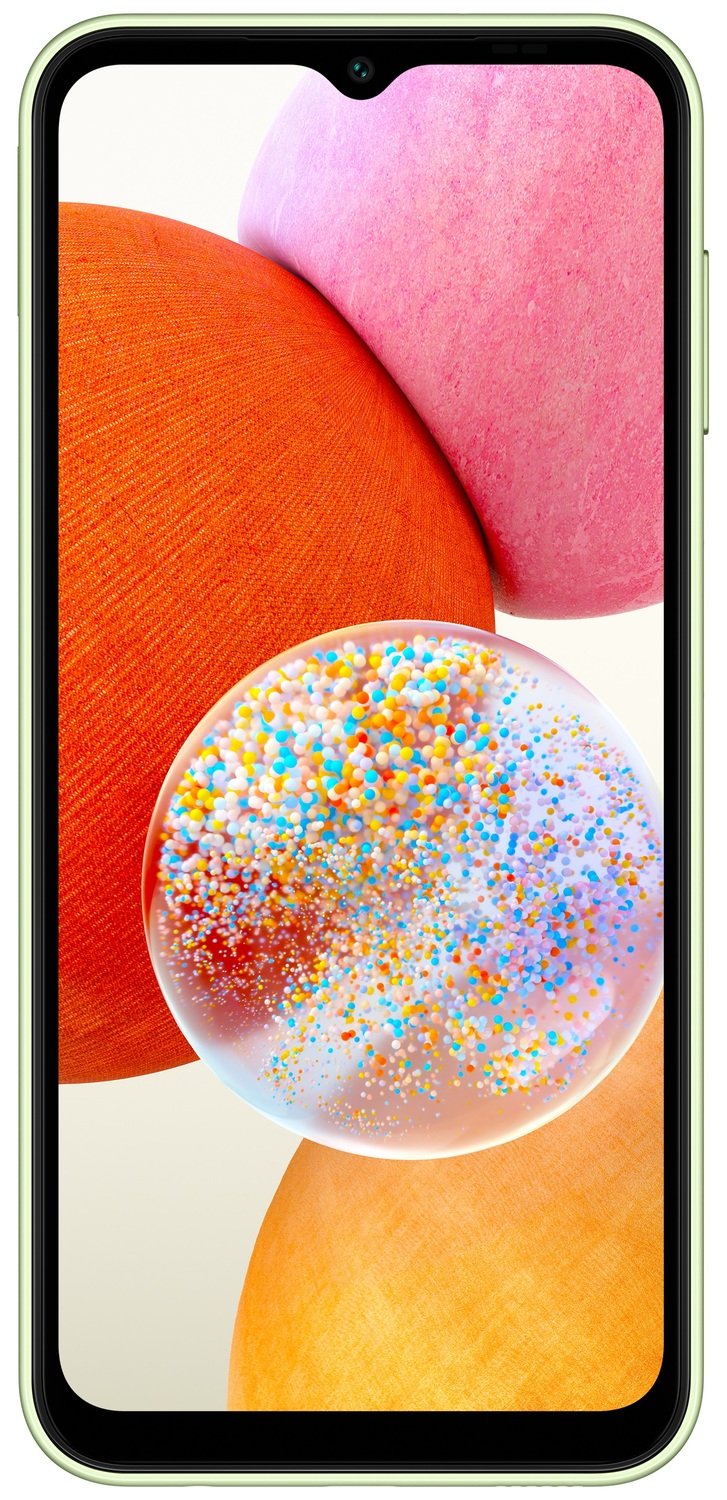 Смартфон Samsung Galaxy A14 LTE 4/128Gb Light Green (SM-A145FLGVSEK) фото 
