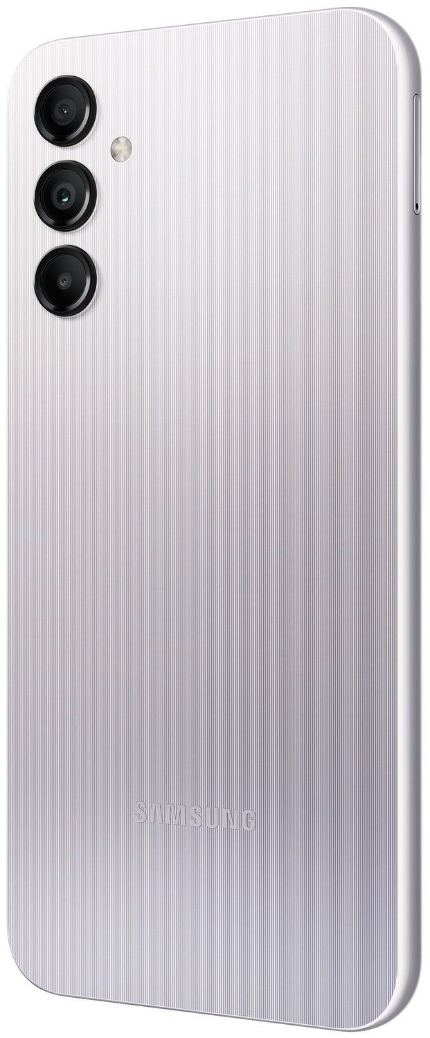 Смартфон Samsung Galaxy A14 LTE 4/128Gb Silver (SM-A145FZSVSEK) фото 
