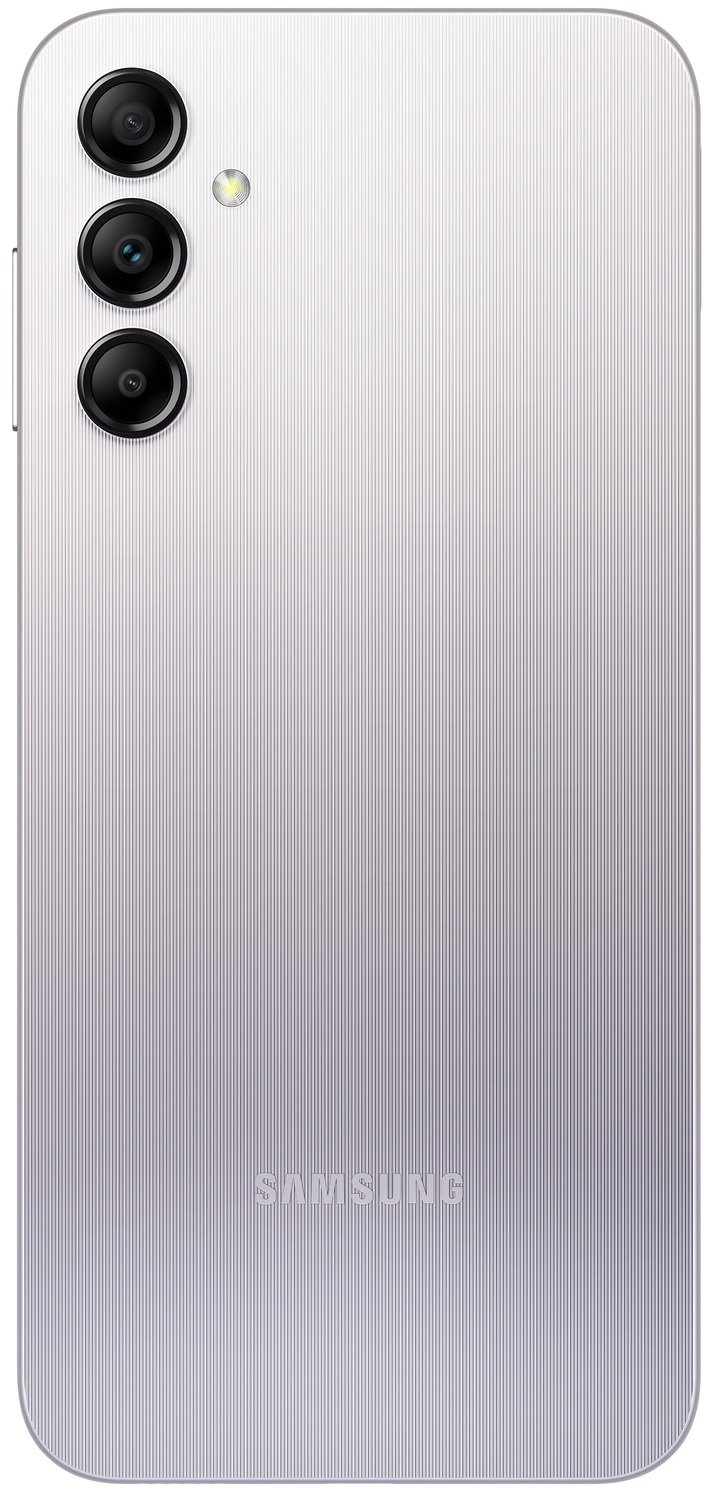 Смартфон Samsung Galaxy A14 LTE 4/128Gb Silver (SM-A145FZSVSEK)фото