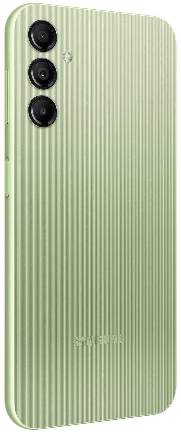 Смартфон Samsung Galaxy A14 LTE 4/64Gb Light Green (SM-A145FLGUSEK) фото 