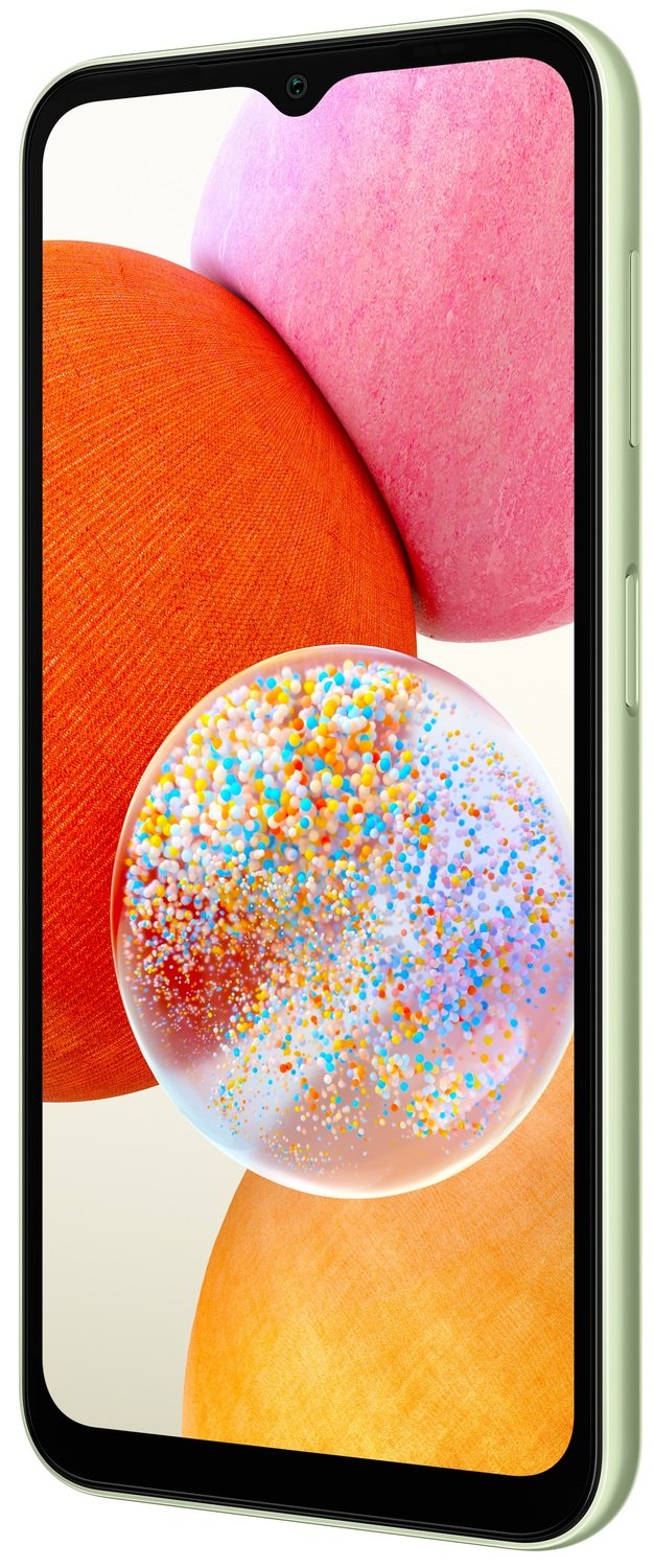 Смартфон Samsung Galaxy A14 LTE 4/64Gb Light Green (SM-A145FLGUSEK) фото 