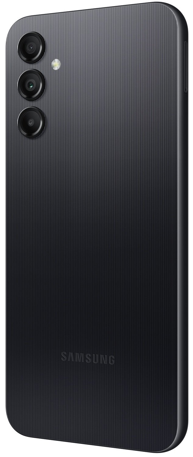 Смартфон Samsung Galaxy A14 LTE 4/64Gb Black (SM-A145FZKUSEK) фото 