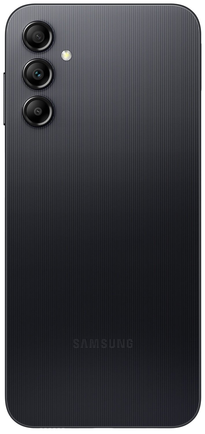 Смартфон Samsung Galaxy A14 LTE 4/64Gb Black (SM-A145FZKUSEK) фото 