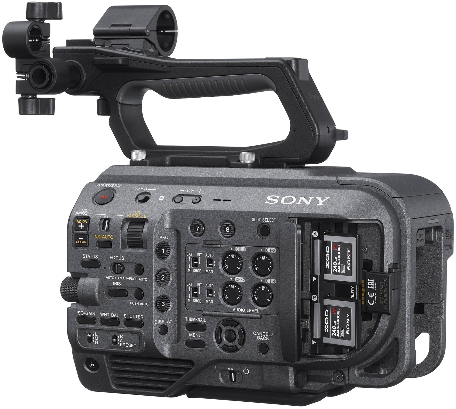 Видеокамера SONY FX9 Body (PXW-FX9T) – купить в Киеве | цена и отзывы в MOYO