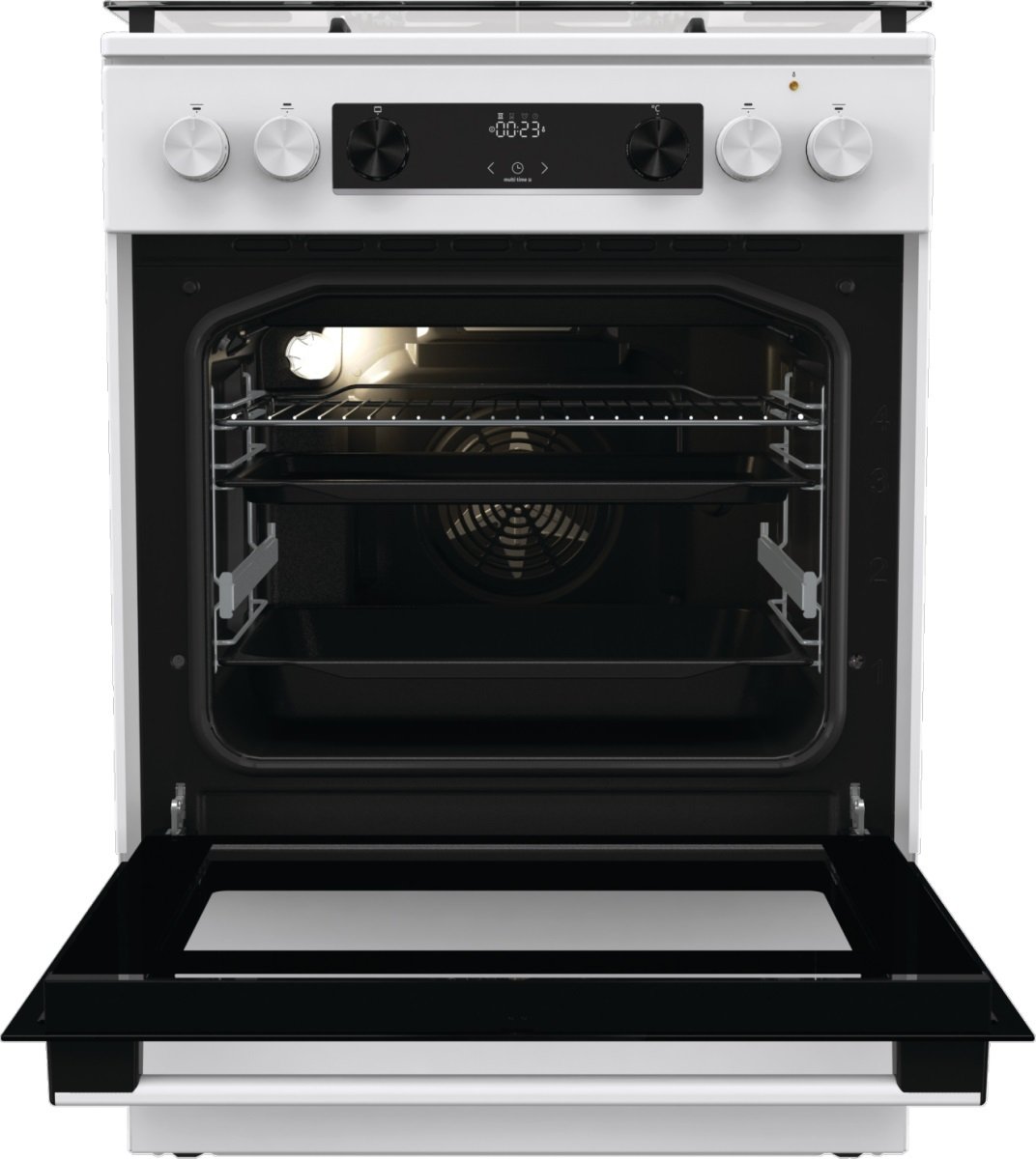 ≡ Плита комбінована Gorenje GKS6C70WF – купити в Києві | ціни і відгуки