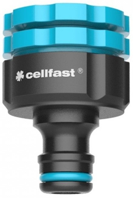 Конектор для крана Cellfast ERGO 1/2, 3/4, 1'' (53-210)фото2