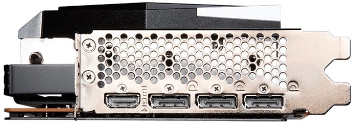 Видеокарта MSI Radeon RX 7900 XTX 24GB GDDR6 GAMING TRIO CLASSIC (912-V520-010) фото 