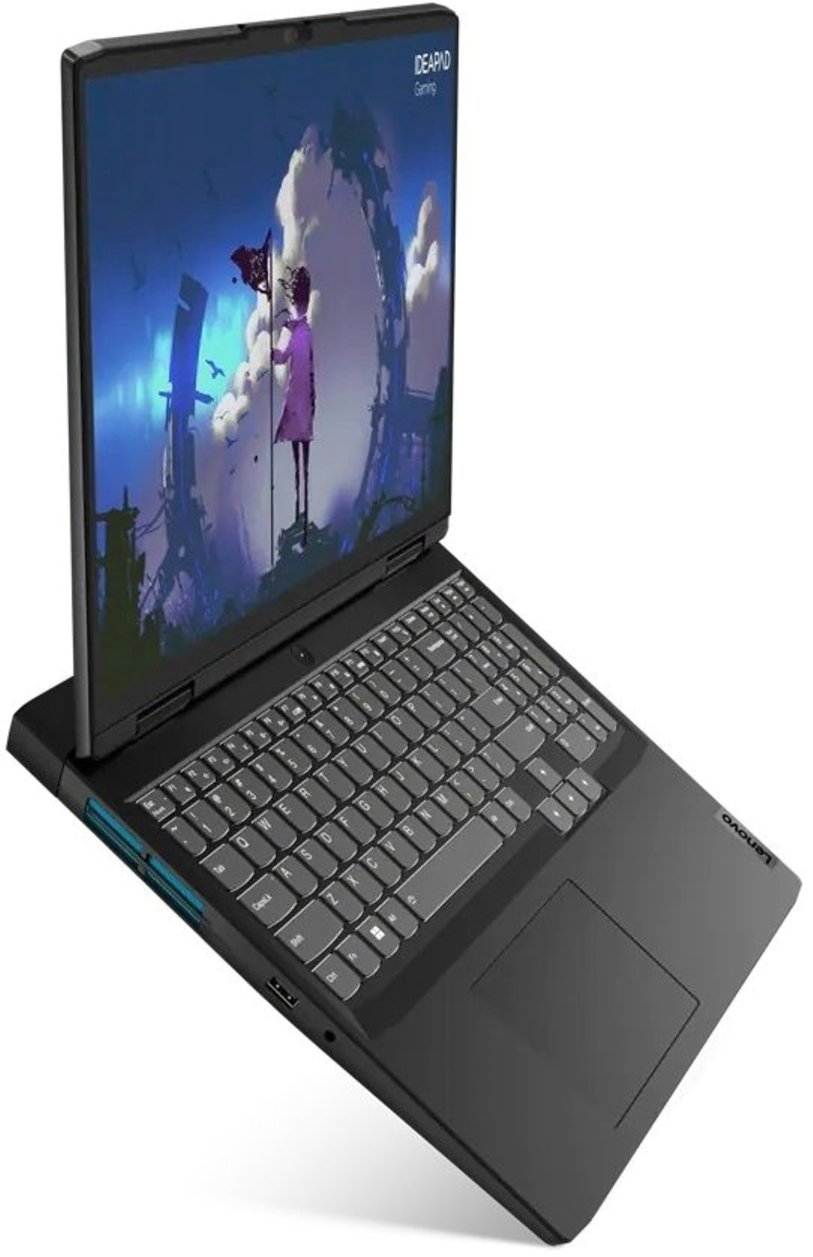 Ноутбук LENOVO IdeaPad Gaming 3 16IAH7 (82SA00G5RA)фото