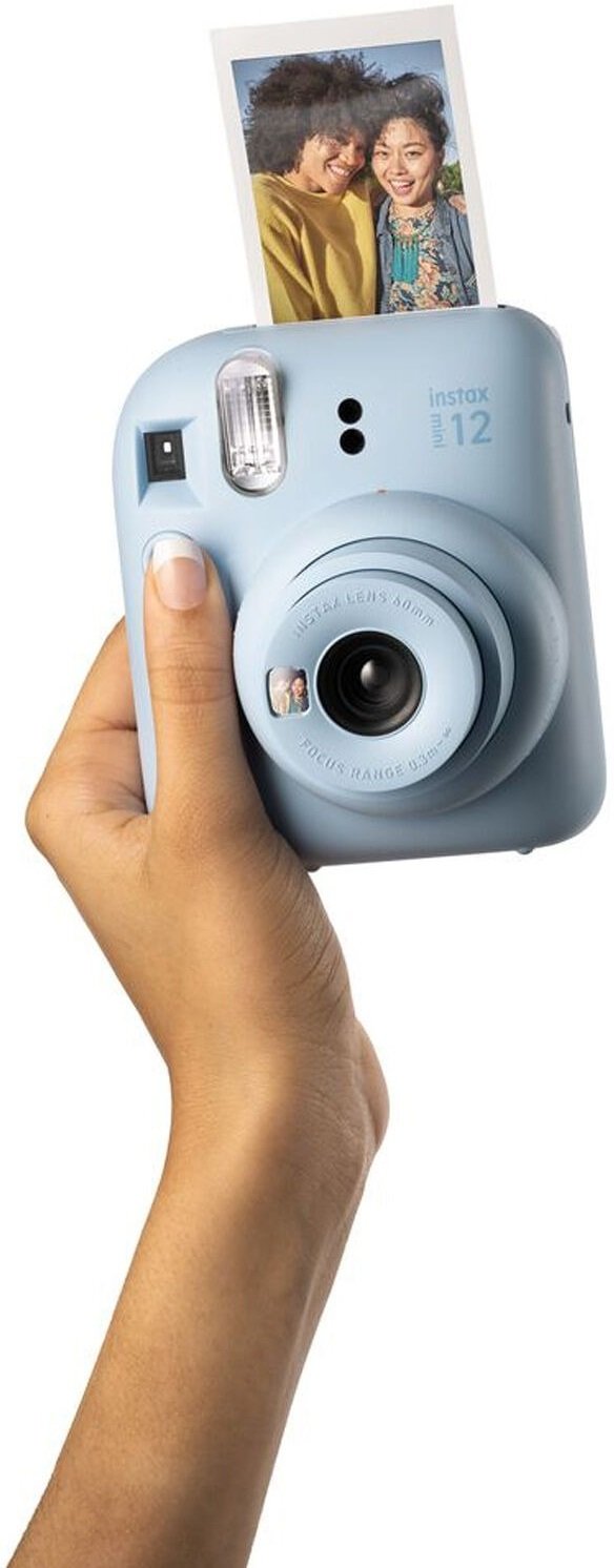 Фотокамера моментальной печати Fujifilm INSTAX Mini 12 Pastel Blue (16806092) фото 7