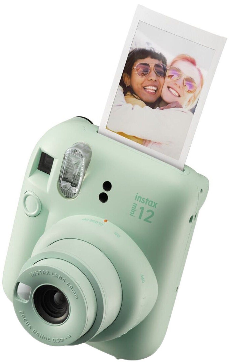 Фотокамера моментальной печати Fujifilm INSTAX Mini 12 Mint Green (16806119) фото 6